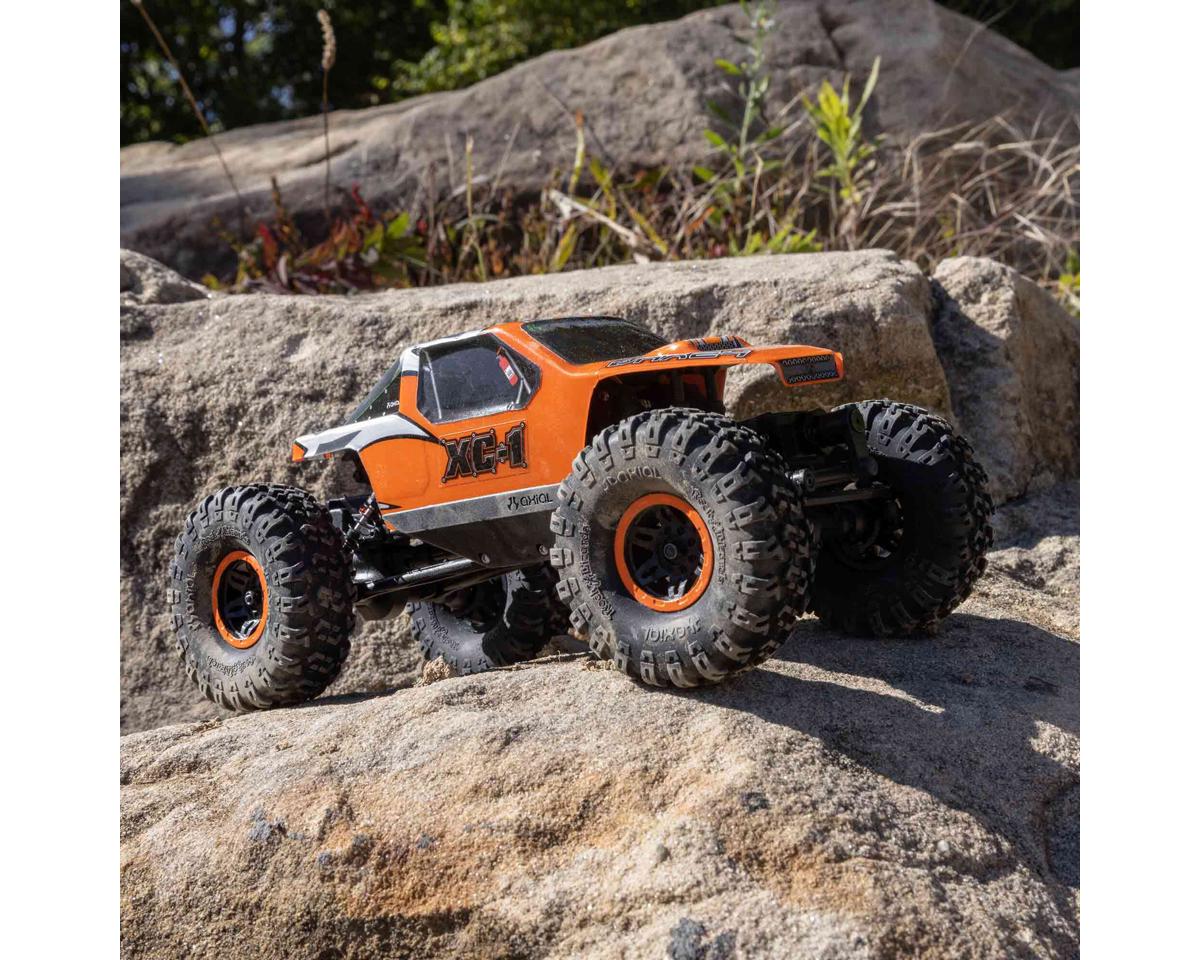 Axial AX24 XC-1 1/24 4WD RTR 4WS Mini Crawler (Orange) w/2.4GHz Radio, Battery & Charger