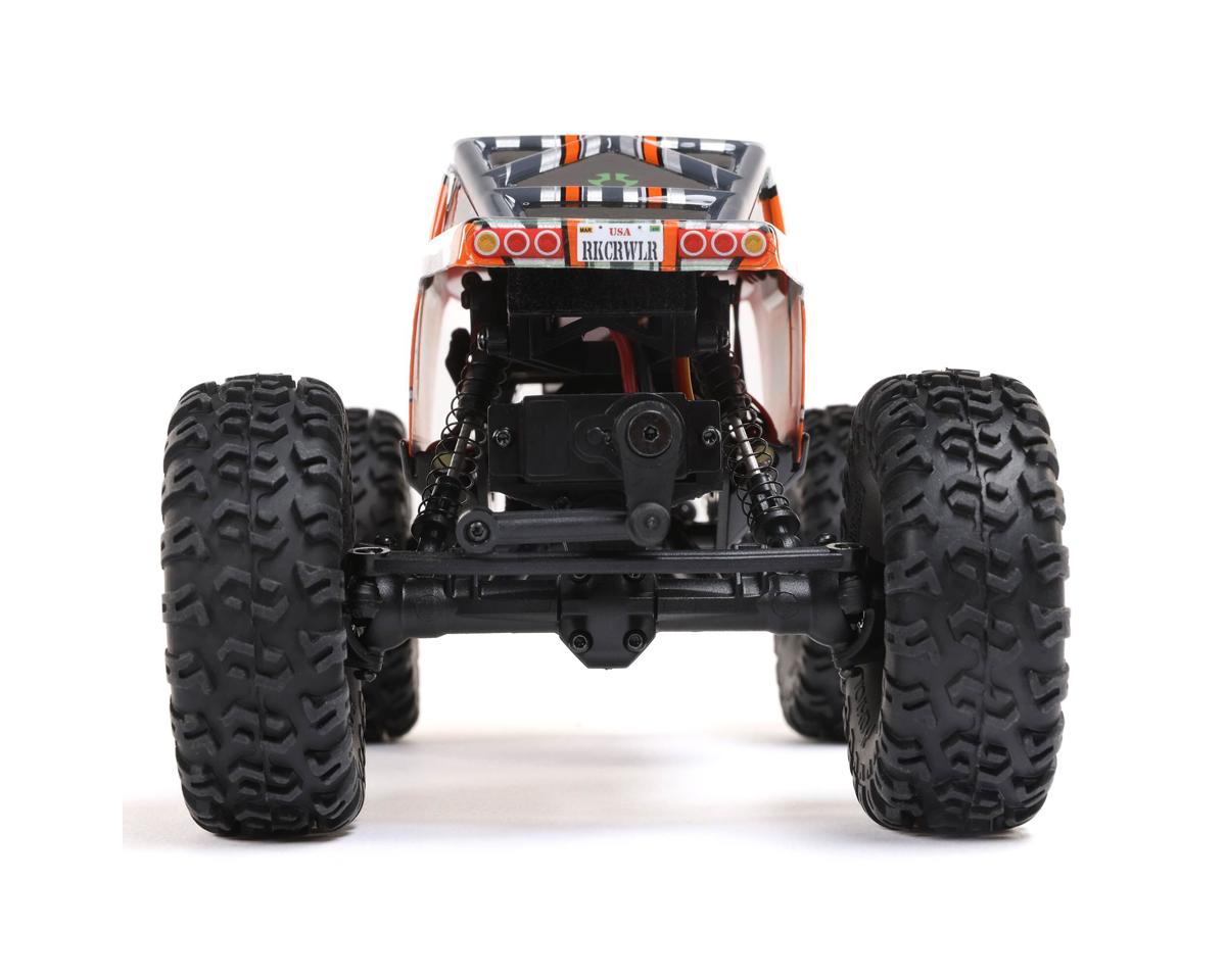 Axial AX24 XC-1 1/24 4WD RTR 4WS Mini Crawler (Orange) w/2.4GHz Radio, Battery & Charger