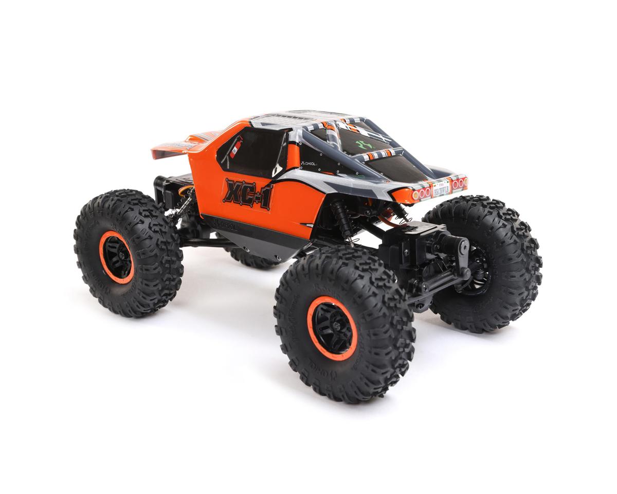 Axial AX24 XC-1 1/24 4WD RTR 4WS Mini Crawler (Orange) w/2.4GHz Radio, Battery & Charger