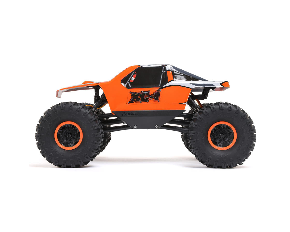 Axial AX24 XC-1 1/24 4WD RTR 4WS Mini Crawler (Orange) w/2.4GHz Radio, Battery & Charger