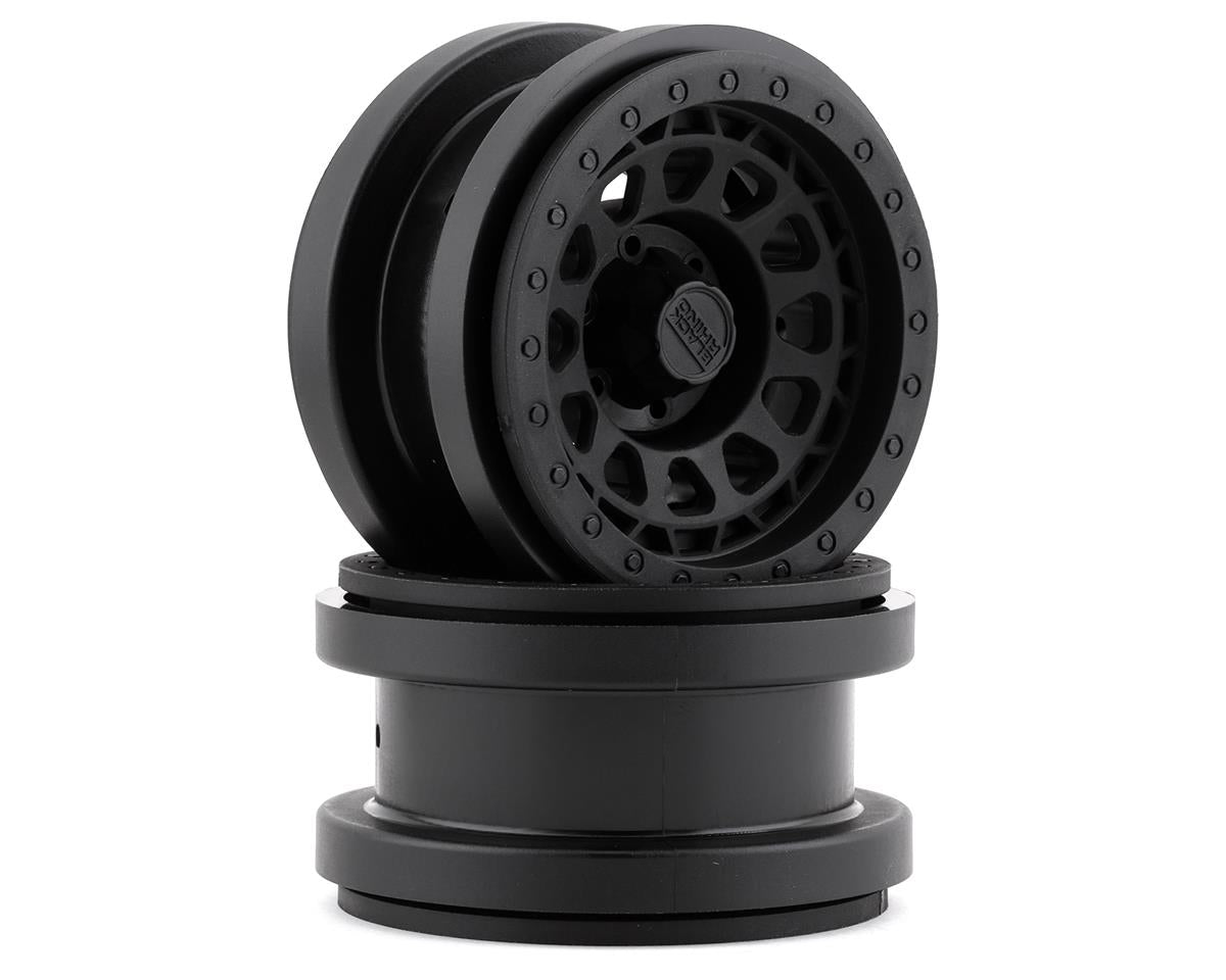 Axial SCX6 Black Rhino Primm 2.9" Beadlock Wheels (Black) (2)