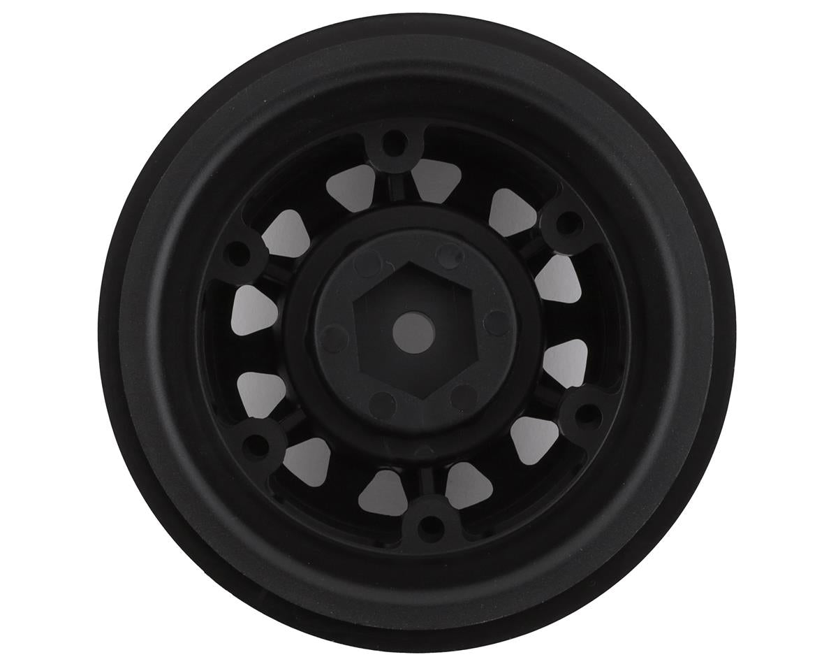 Axial SCX6 Black Rhino Primm 2.9" Beadlock Wheels (Black) (2)