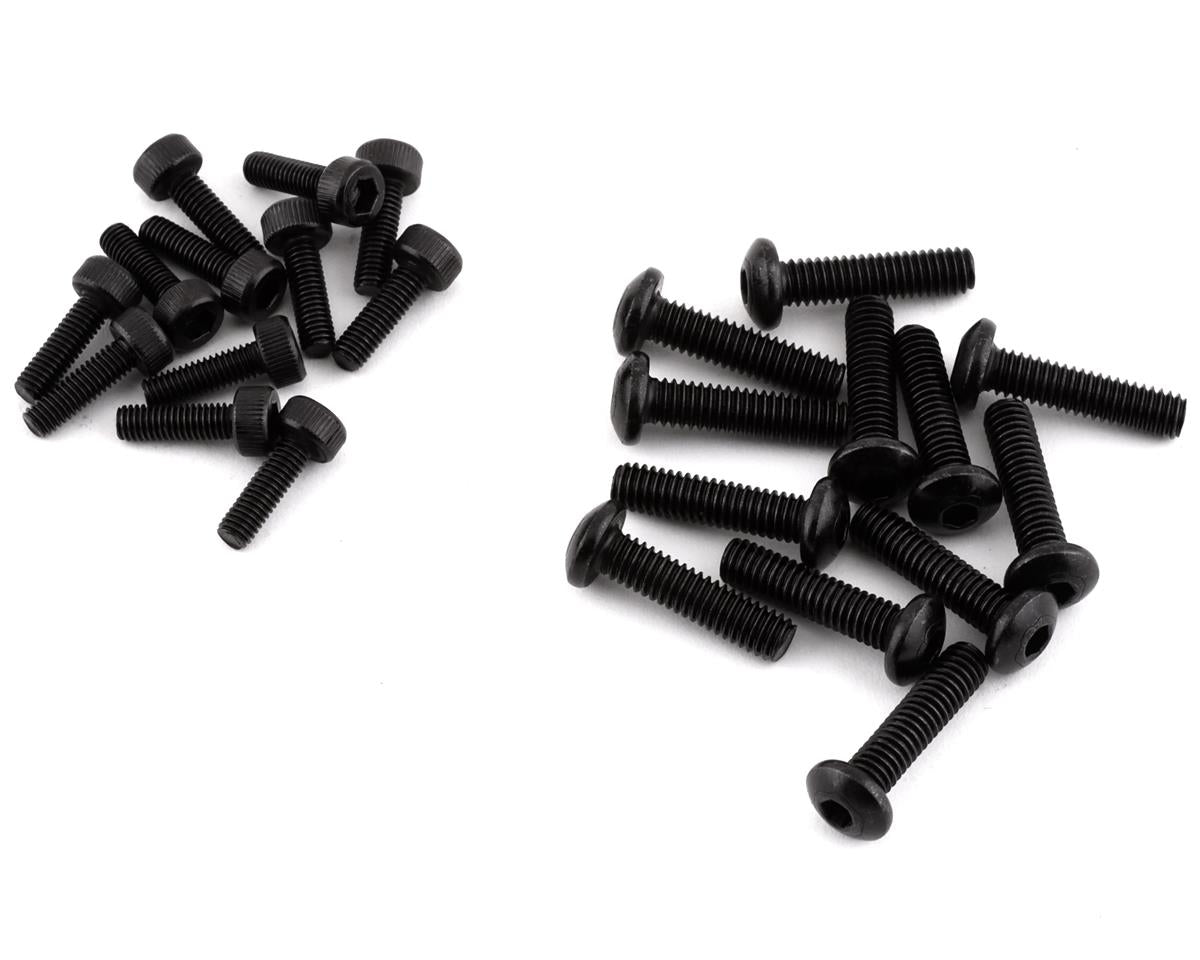 Axial SCX6 Black Rhino Primm 2.9" Beadlock Wheels (Black) (2)