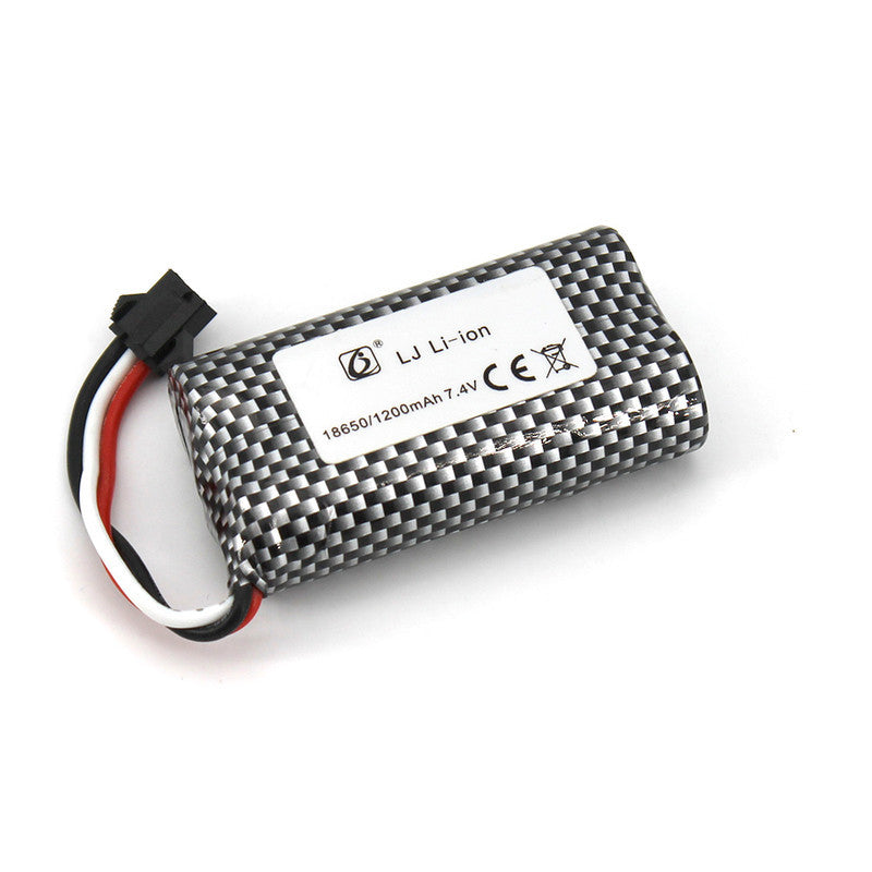 BATTERY HUINA 1561/1562/1593 (1Pc.) Li-Ion 18650 1200mah 7.4v