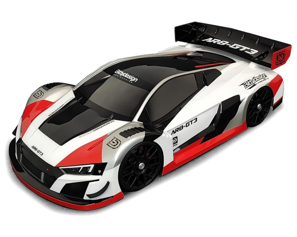 Bittydesign AR8-GT3 1/8 Light weight GT body (Clear) (325mm Wheelbase)