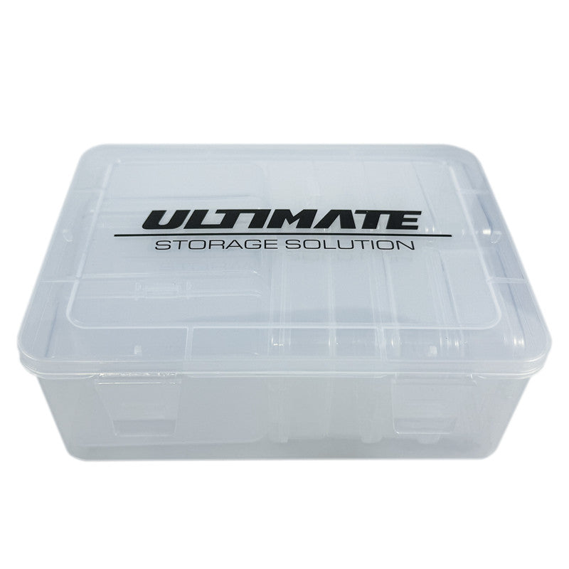 ULTIMATE PLASTIC BOX W/ 3 BIG & 8 MED INNER BOXES