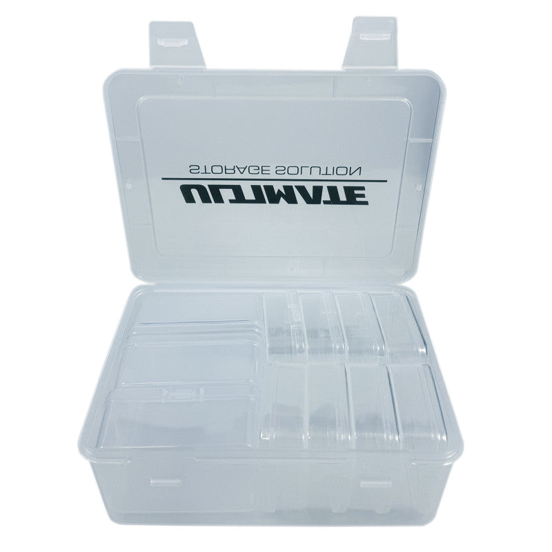 ULTIMATE PLASTIC BOX W/ 3 BIG & 8 MED INNER BOXES