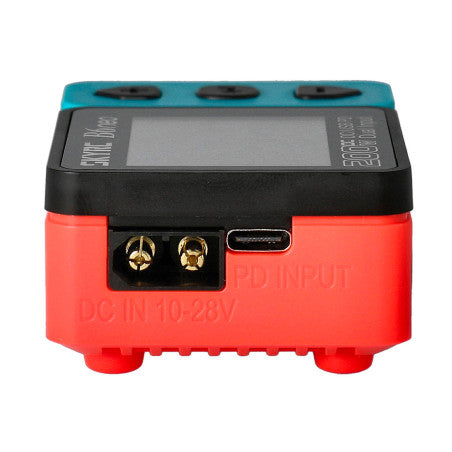 SKYRCB6NEO DC INPUT 10-28V RED/BLUE CHARGER