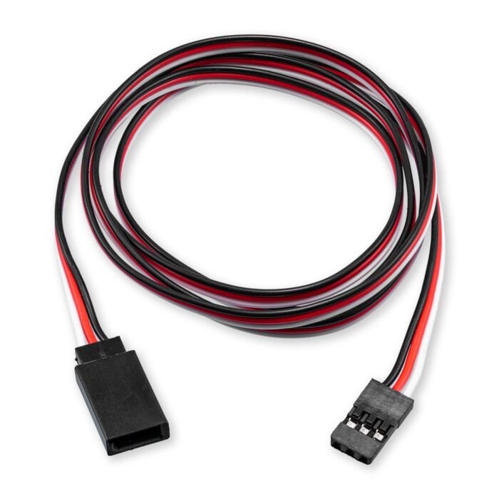 ProtonRC Futaba 900mm 26AWG straight servo extension