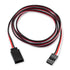 ProtonRC Futaba 900mm 26AWG straight servo extension