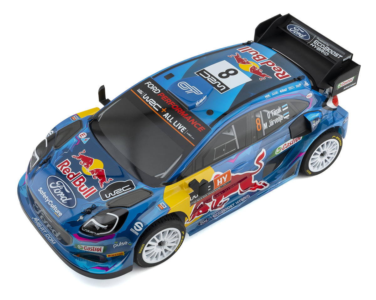 CEN M-Sport 2023 Ford Puma Rally 1 1/8 RTR Brushless Rally Car