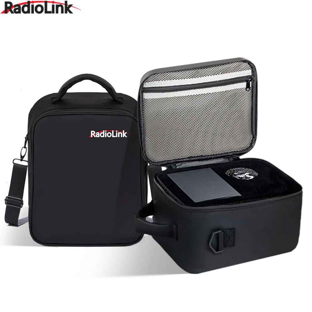 Radiolink RC8X - 2.4GHZ 8-channel - Full Color Touch Screen, Gyro and 2x Receiver with Bag RC8X-2