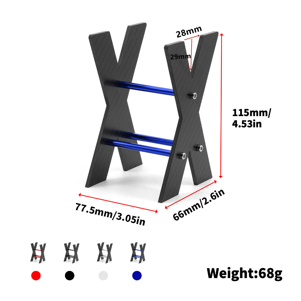 ProtonRC 1/10 1/8 RC Car Universal Jack Display Stand