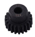 PROTONRC HSS 32DP Motor Pinions Gear - Black for 5mm shaft M4 Screw Hole with set screw