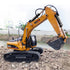 HUINA 1580 1/14 SCALE 2,4G 23CH ALL-METAL RC EXCAVATOR