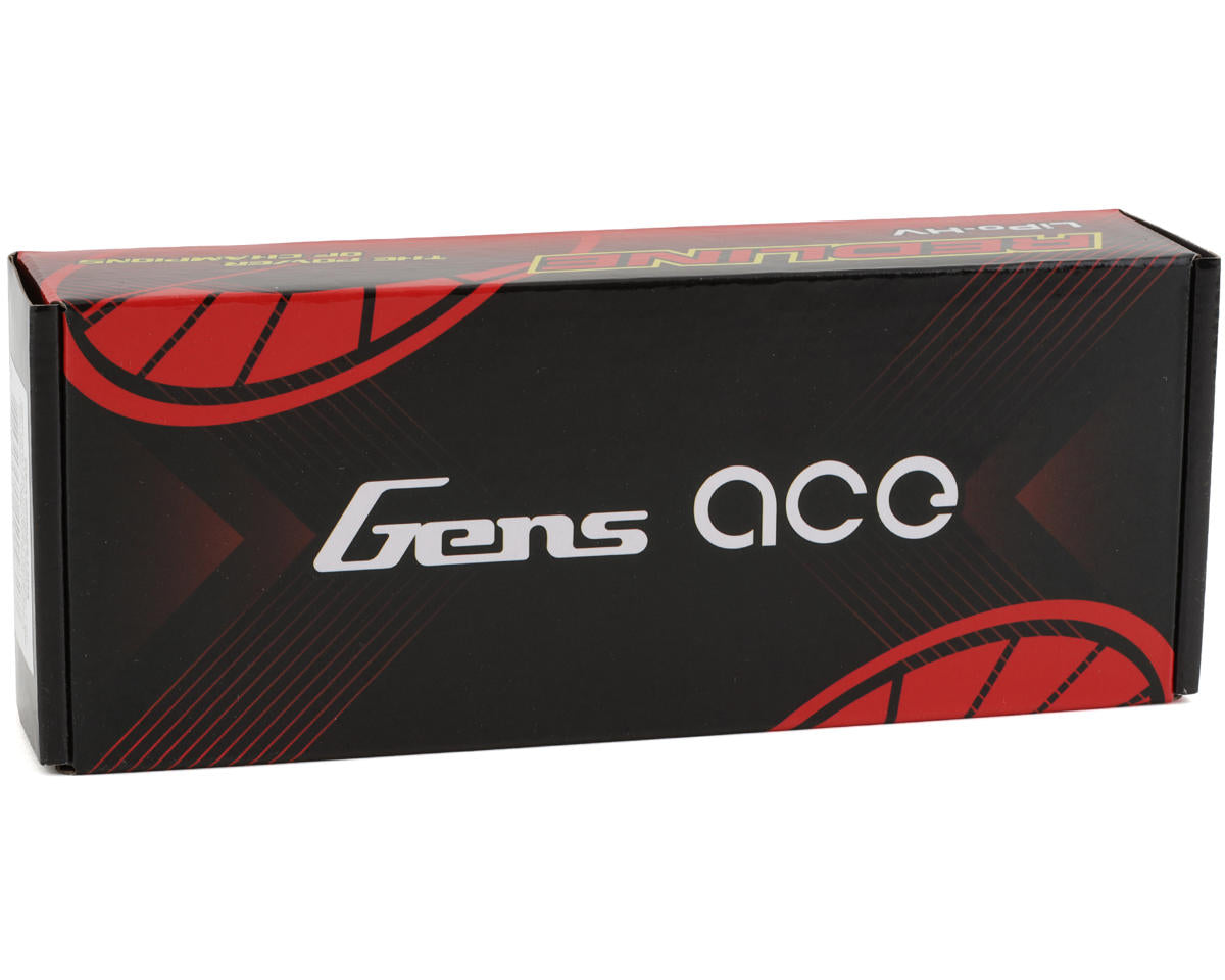 Gens ace Redline 1.0 5800mAh 2S 7.6V 130C HardCase 56# HV Ultra LCG LiPo Battery