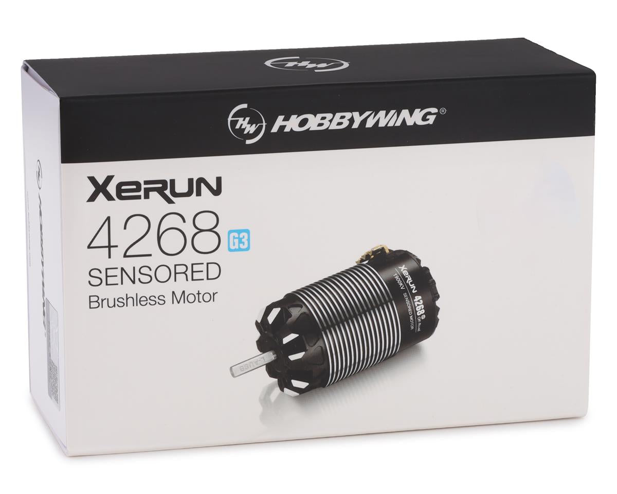 Hobbywing Xerun 4268SD G3 1/8 Scale On-Road Sensored Brushless Motor (2000kV)