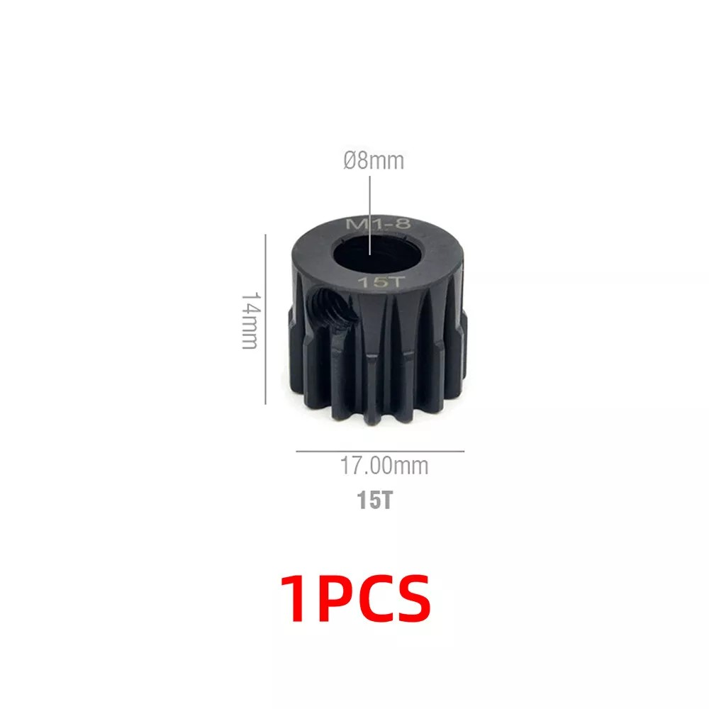 PROTONRC M1 8mm Shaft 13T-49T Pinion Motor Gear for 1/5 1/6 TRAXXAS ARRMA RC Car Motor