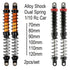 ProtonRC oil pressure shock absorber 90-120mm FOR 1/10 AXIAL SCX10 TRX-4 2pcs set