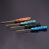 ProtonRC Tool Hurricane Hex Screw Driver set 1106 Mixed Color 4pcs set Hex 1.5/2.0/2.5/3.0mm Ti Tips