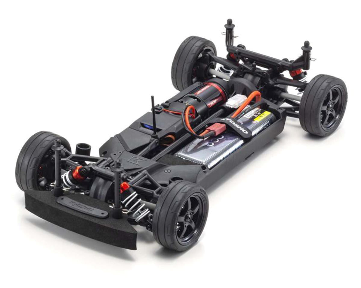 Kyosho EP Fazer Mk2 FZ02L 2021 Toyota Tundra Wide Body ReadySet (Inferno) w/Syncro KT-231P+