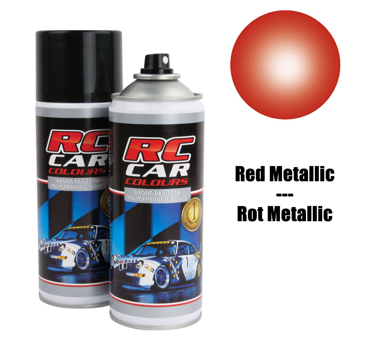 RC Car Lexan Spray Red Metallic Nr 937 150ml