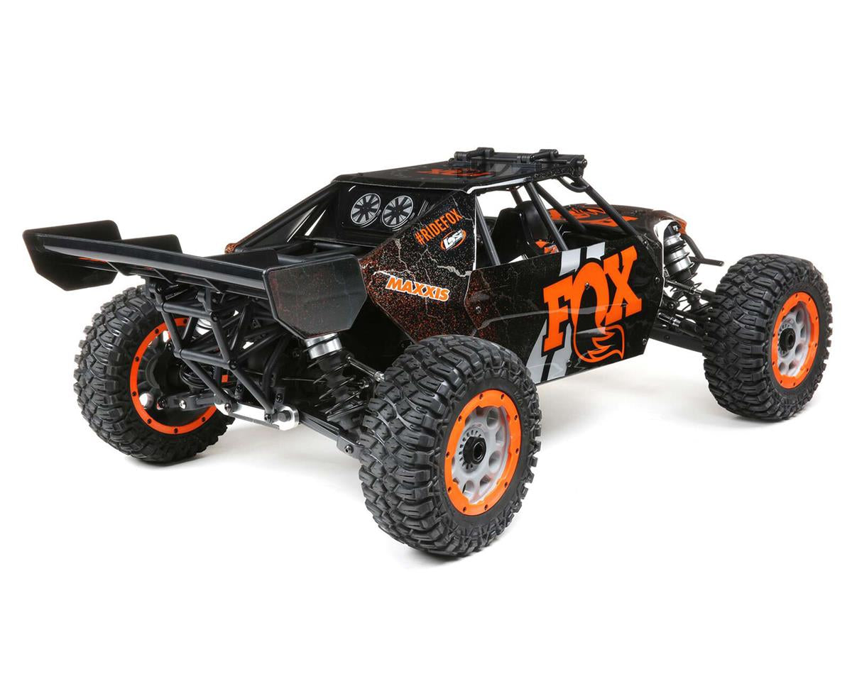 Losi Desert Buggy DB XL-E 2.0 8S 1/5 RTR 4WD Electric Buggy (Fox) w/DX3 Radio, Smart ESC & AVC