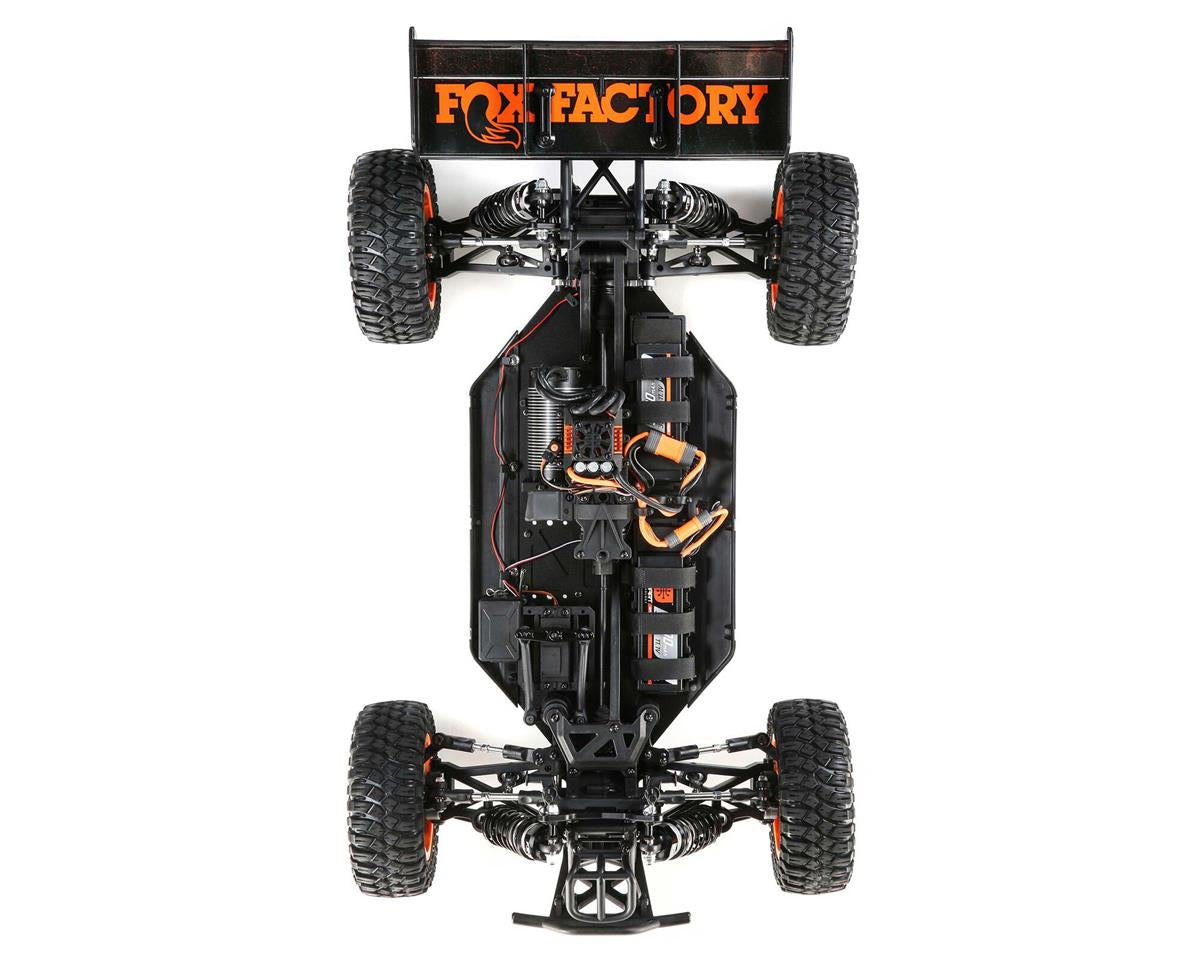 Losi Desert Buggy DB XL-E 2.0 8S 1/5 RTR 4WD Electric Buggy (Fox) w/DX3 Radio, Smart ESC & AVC