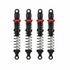 ProtonRC oil pressure shock absorber 90-120mm FOR 1/10 AXIAL SCX10 TRX-4 2pcs set