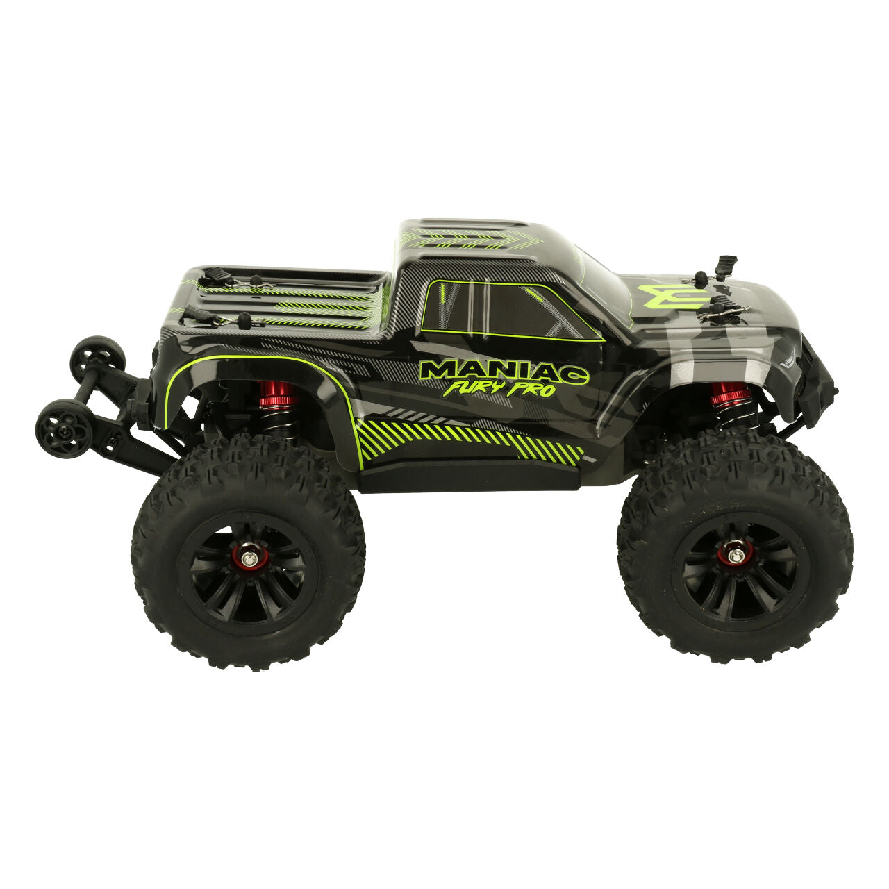 MANIAC Hyper GO Fury Pro Brushless Truck 1/16 4WD 1/16