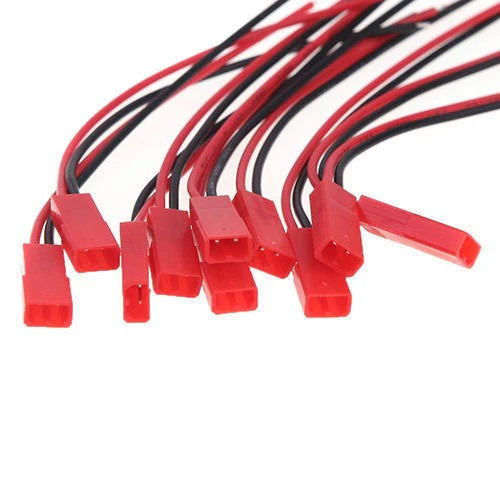 ProtonRC 200mm JST Connector Plug Cable Female for RC Battery 10 Pcs