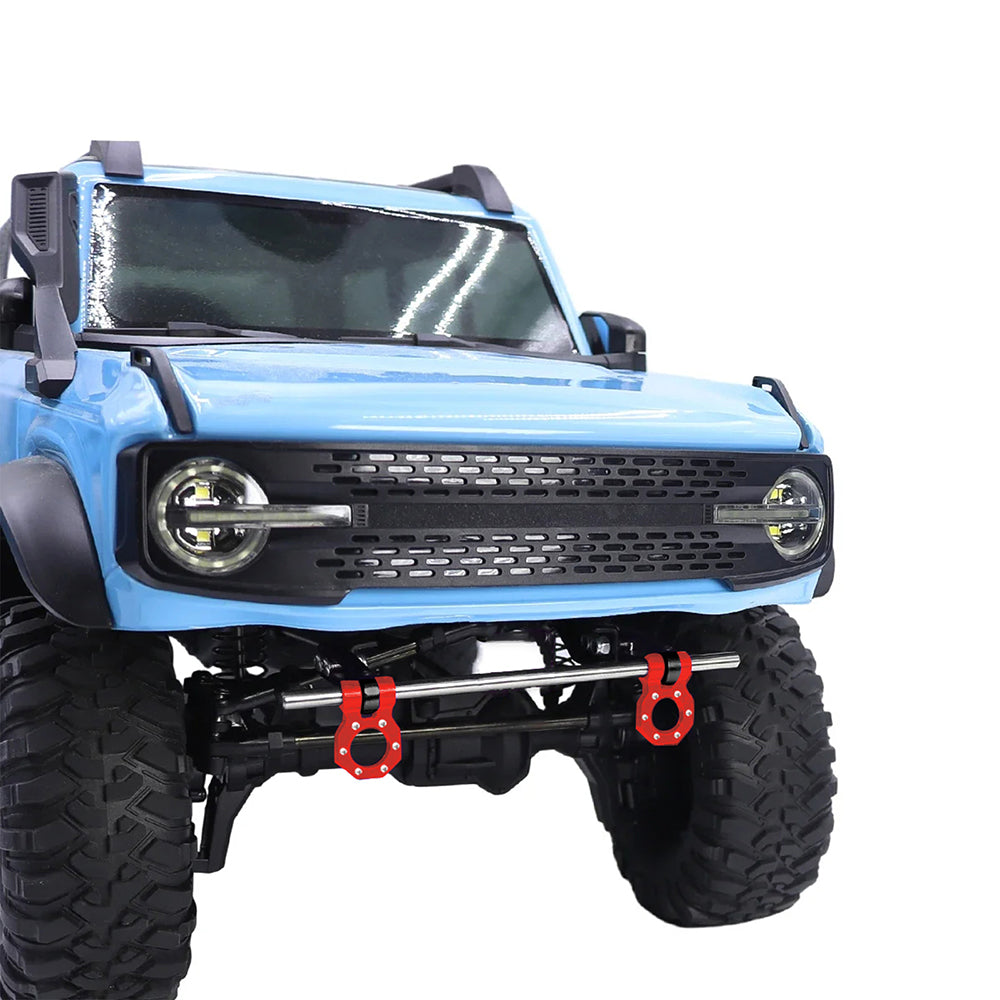 ProtonRC 1/10 RC Bumper Adjustable Front Rear Modular Bumper for LCG TRX4 TRX6 SCX10 Car