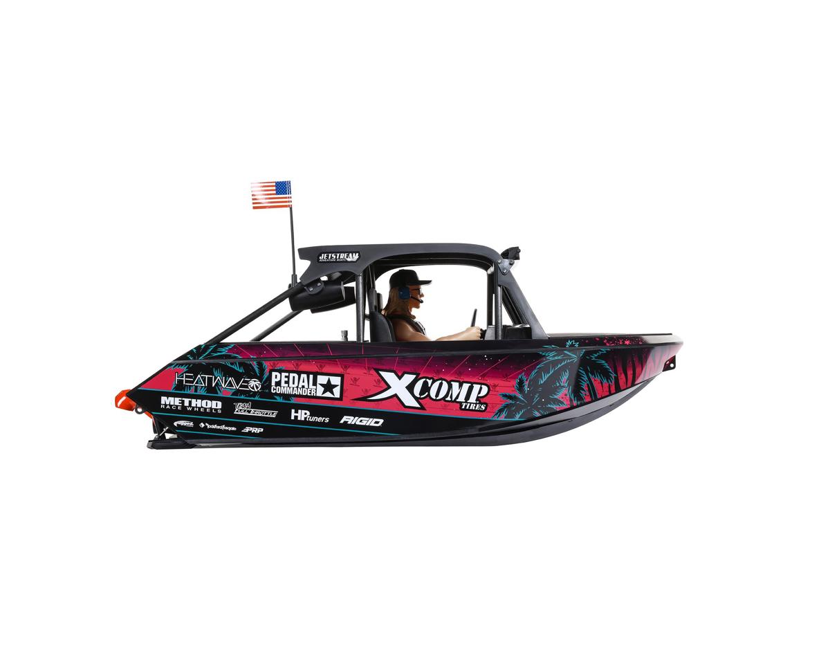 Pro Boat 1/6 24" Jetstream Brushless Jet Boat RTR (Shreddy) w/2.4GHz Radio