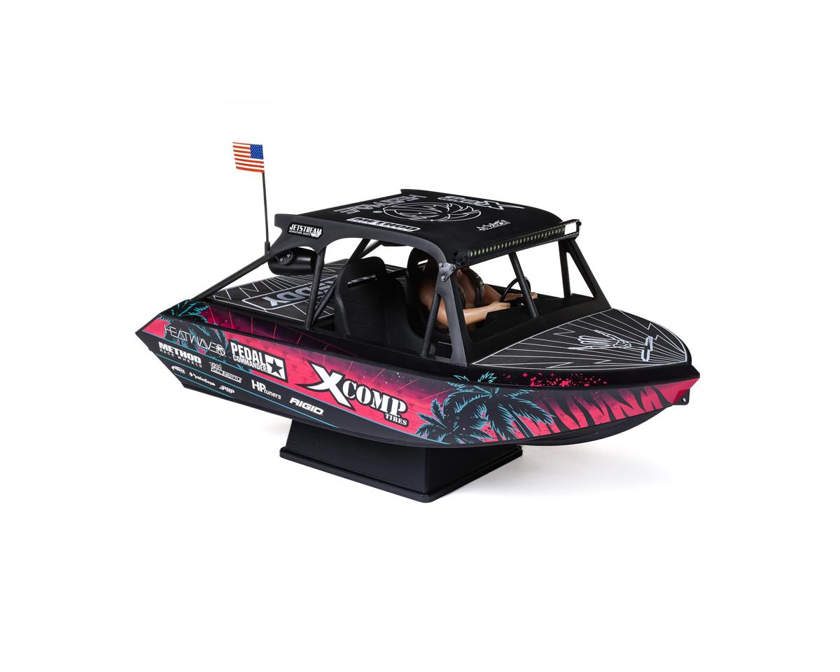 Pro Boat 1/6 24" Jetstream Brushless Jet Boat RTR (Shreddy) w/2.4GHz Radio