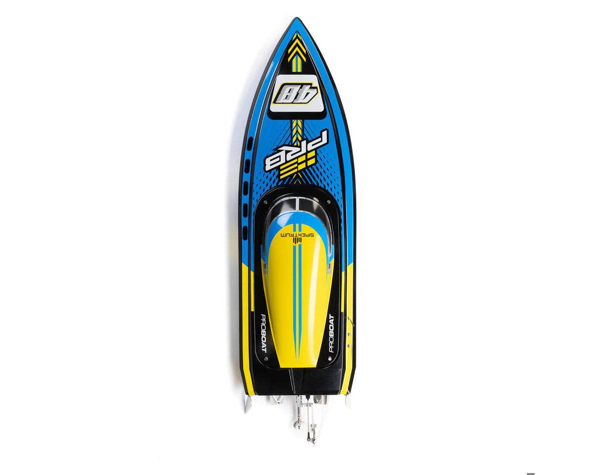 Pro Boat Super Sonicwake 48" 8S Brushless Deep-V RTR Self-Righting Boat w/DX3 2.4GHz Radio