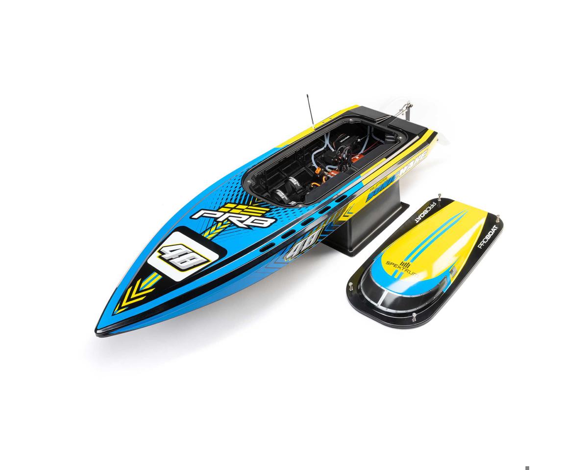 Pro Boat Super Sonicwake 48" 8S Brushless Deep-V RTR Self-Righting Boat w/DX3 2.4GHz Radio