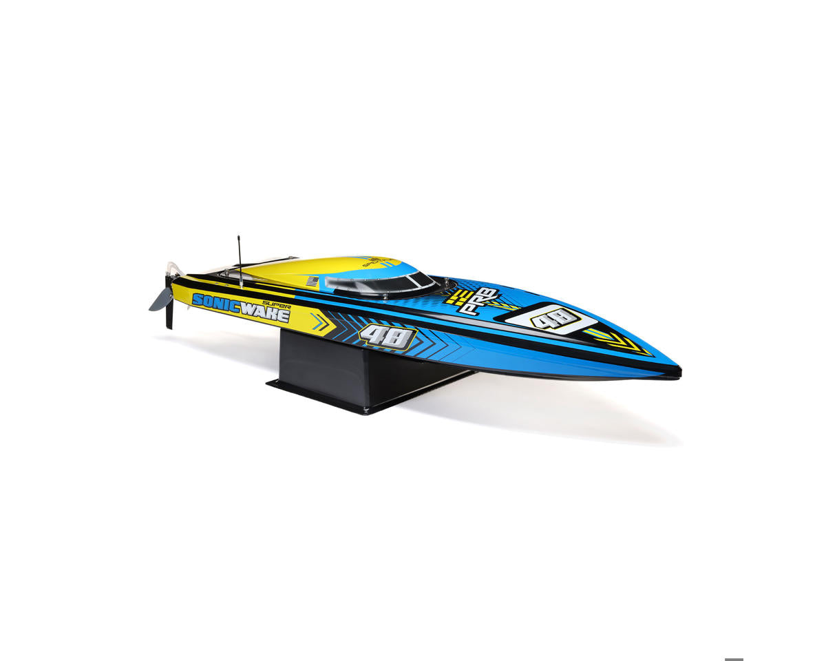 Pro Boat Super Sonicwake 48" 8S Brushless Deep-V RTR Self-Righting Boat w/DX3 2.4GHz Radio