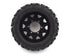 Pro-Line Trencher Low Profile 2.8" Tires w/Raid Rear Wheels (2) (Black) (M2) w/12mm Removable Hex