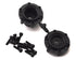 Pro-Line Trencher Low Profile 2.8" Tires w/Raid Rear Wheels (2) (Black) (M2) w/12mm Removable Hex