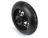 Pro-Line 1/4 Supermoto Motorcycle Rear Tire Pre-Mounted (Black) (1)