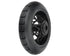 Pro-Line 1/4 Supermoto Motorcycle Rear Tire Pre-Mounted (Black) (1)