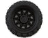 Pro-Line Badlands MX Pre-Mounted MT 1/18 Tire Set (Black) (4) w/12mm Hex