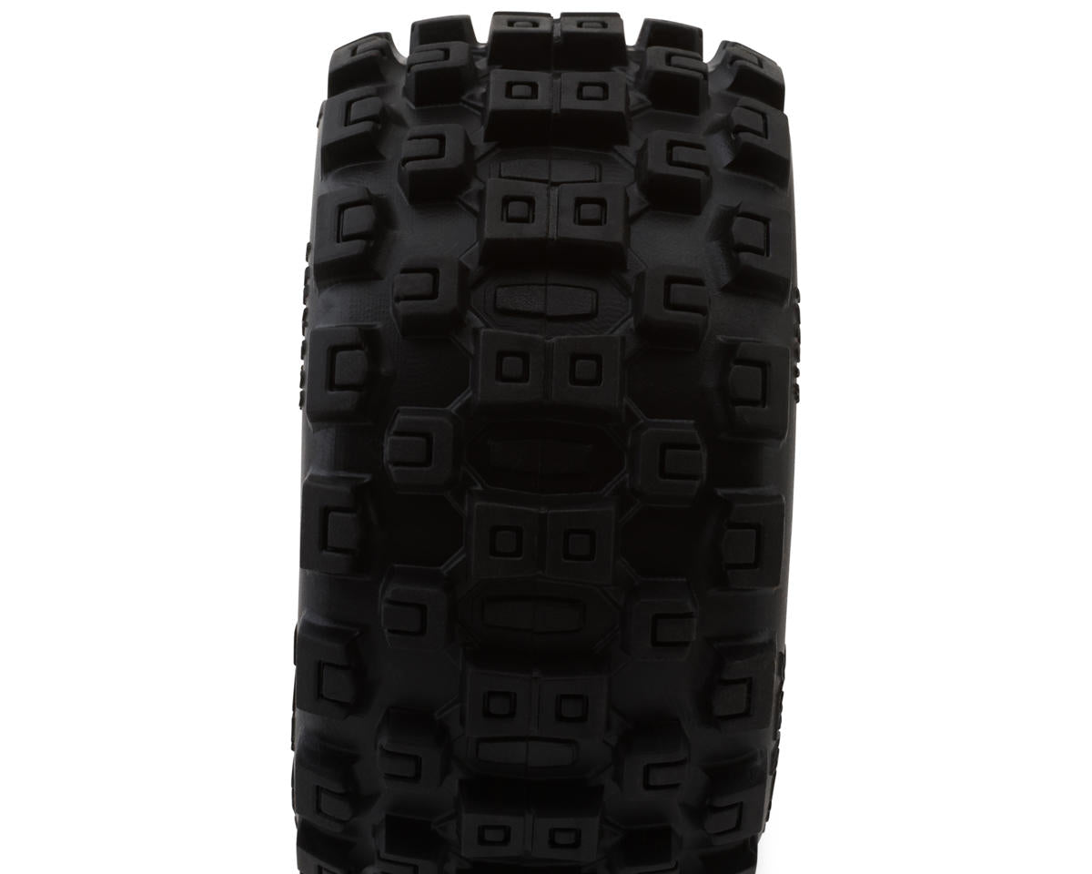 Pro-Line Badlands MX Pre-Mounted MT 1/18 Tire Set (Black) (4) w/12mm Hex