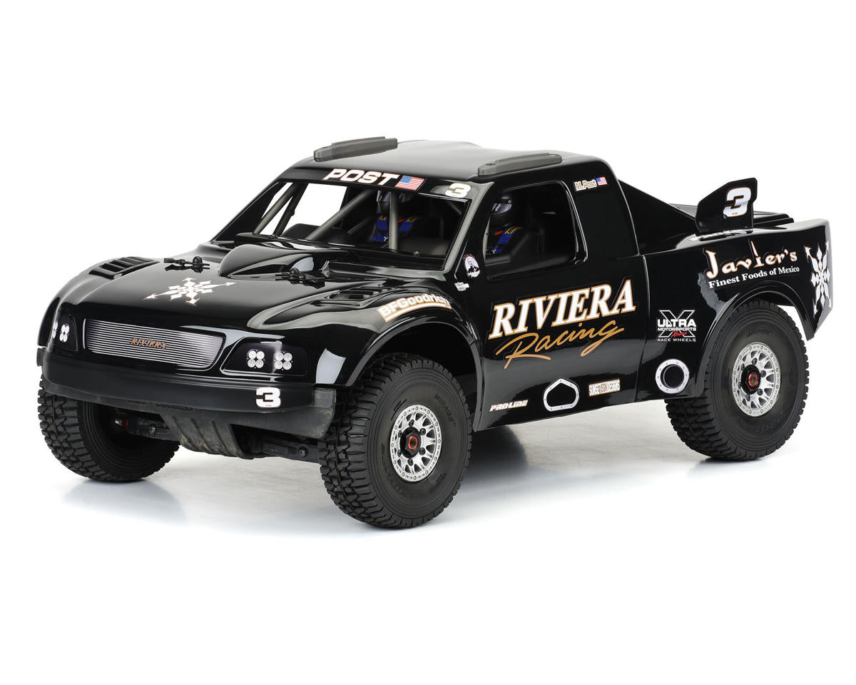 Pro-Line 1997 Ford F-150 Pre-Cut Short Course Riviera Edition Tough Color Body (Black) (Mojave 6S)