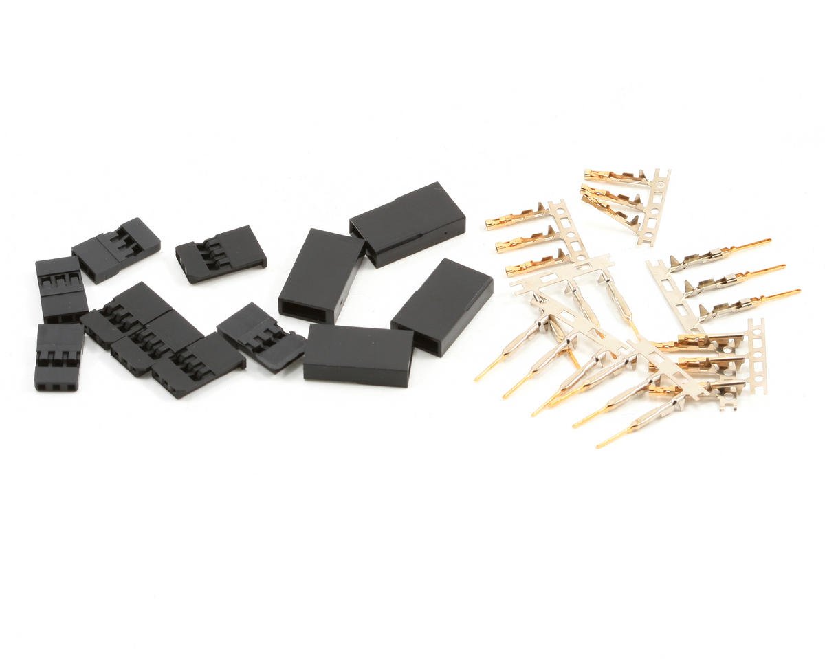 ProtonRC Futaba Style Servo Connectors (5 Pair)