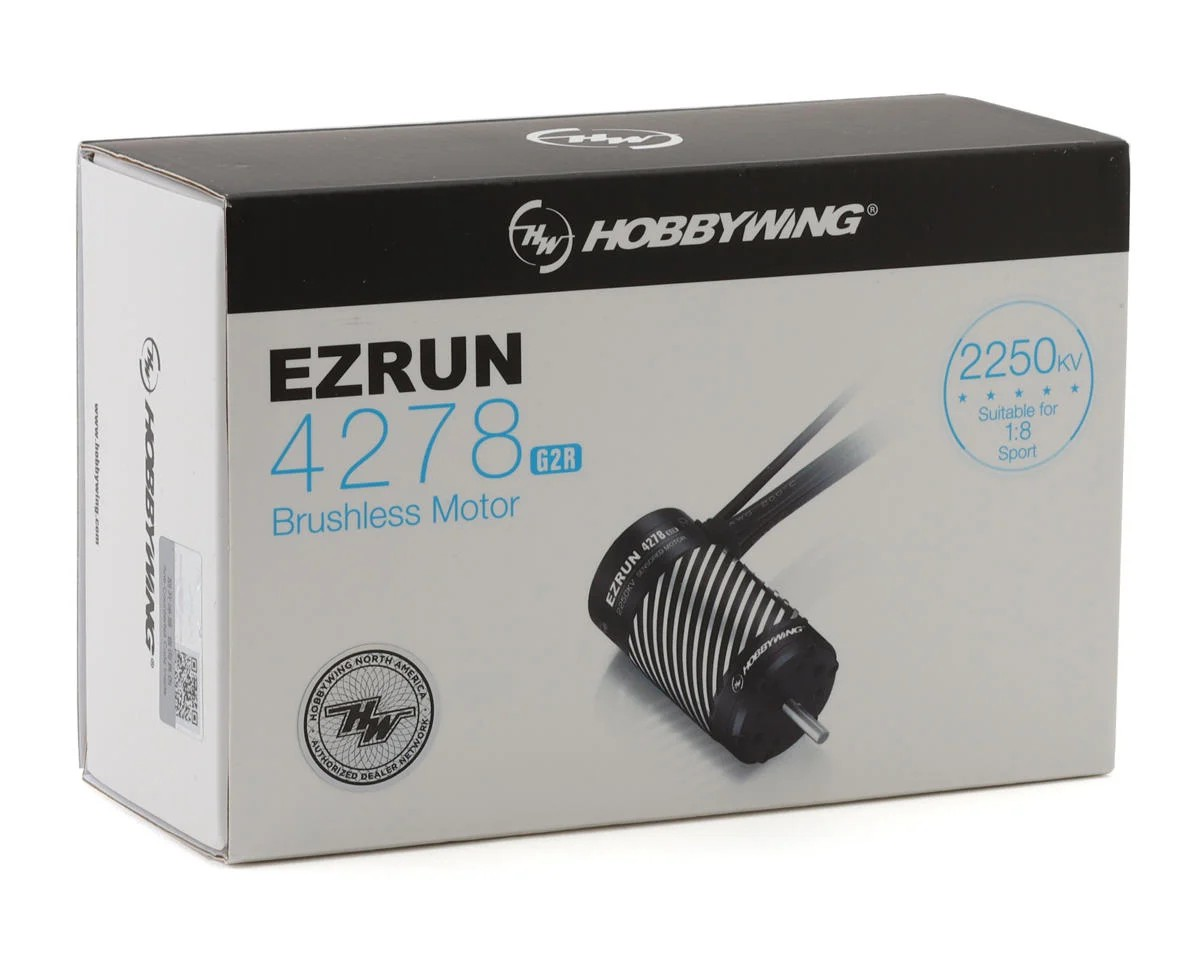 Hobbywing EZRun 4278SD G2R Sensored Brushless Motor (2250kV)