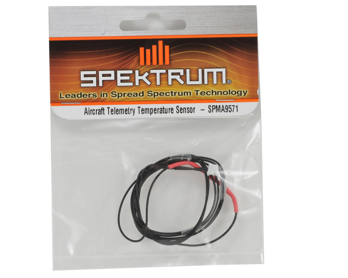 Spektrum RC Aircraft Telemetry Temperature Sensor