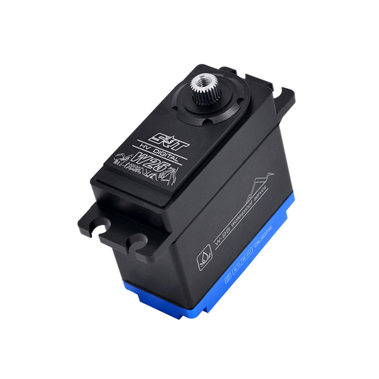 SRT Digital Servo Waterproof 25.0kg/0.14sec @7,4V