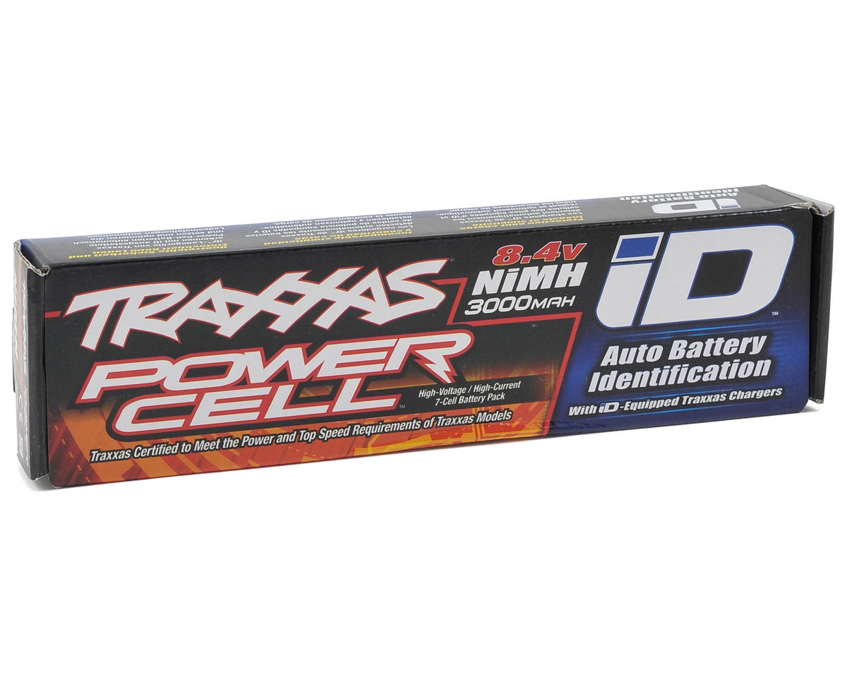 Traxxas Power Cell 7-Cell Stick NiMH Battery Pack w/iD Connector (8.4V/3000mAh)