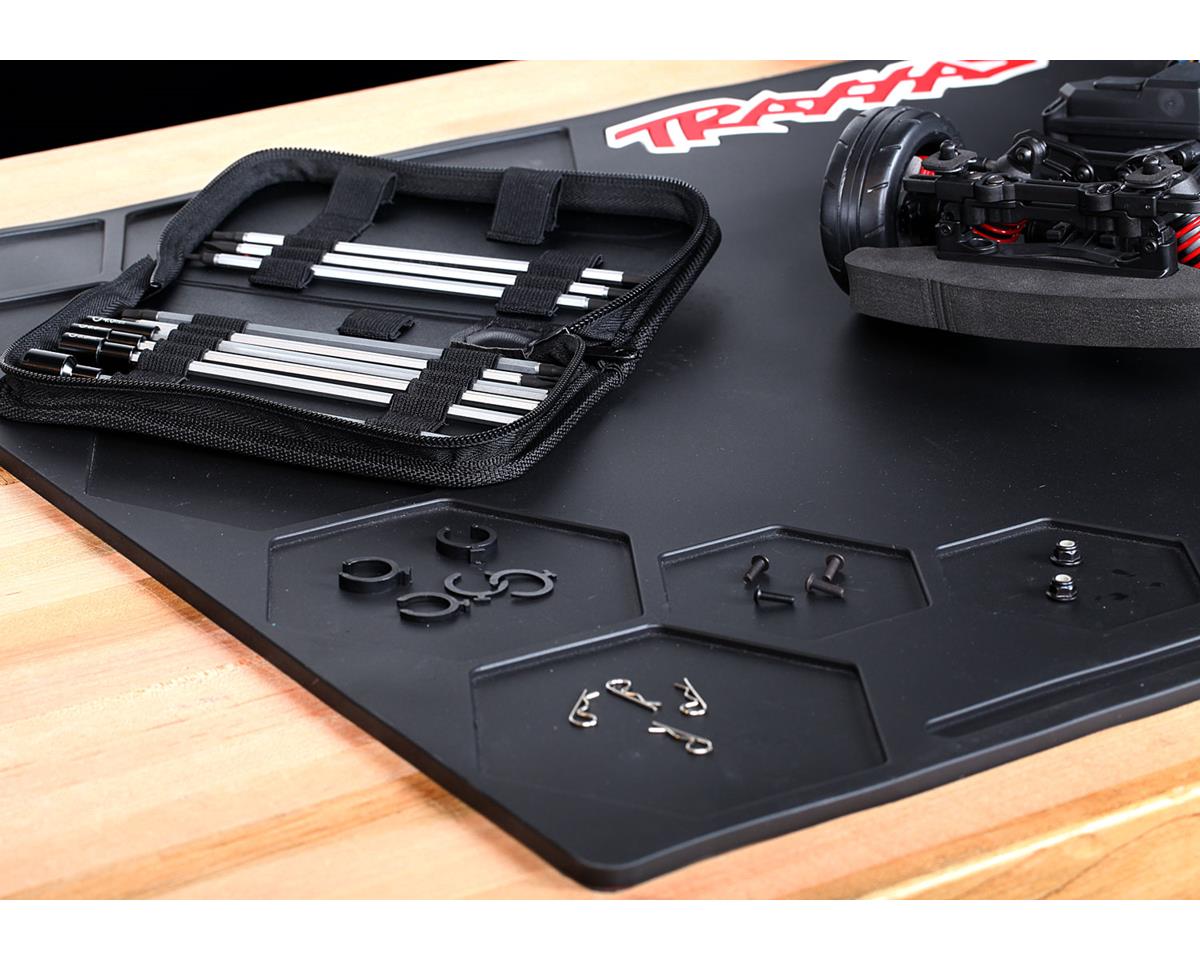 Traxxas Rubber Pit Mat (91x50cm)